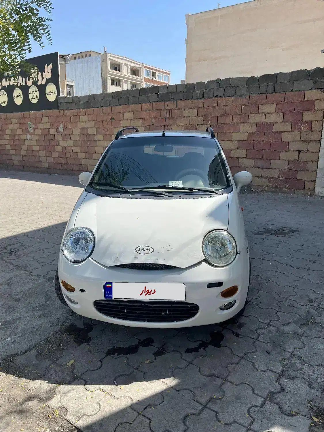 ام وی ام 110 چهار سیلندر دنده ای - 1392