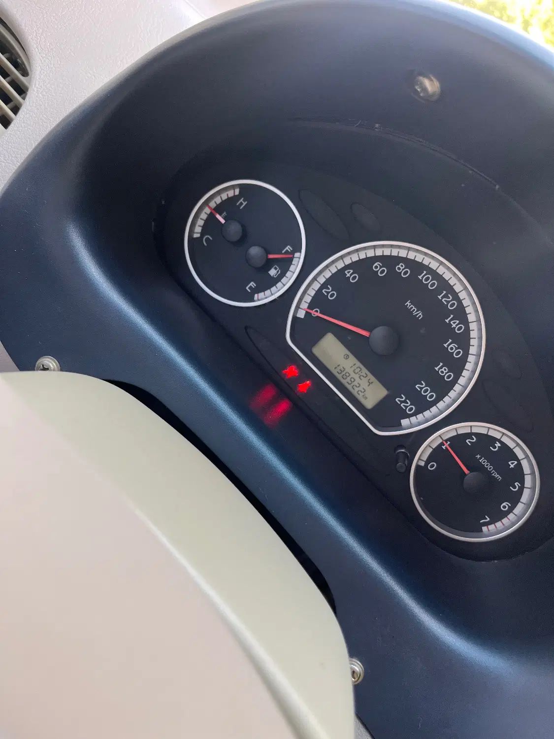 ام وی ام 110 چهار سیلندر دنده ای - 1392
