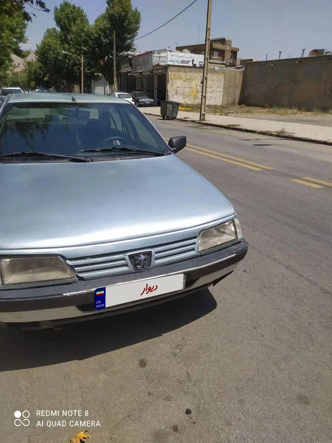 پژو روآ G2 دوگانه سوز - 1387