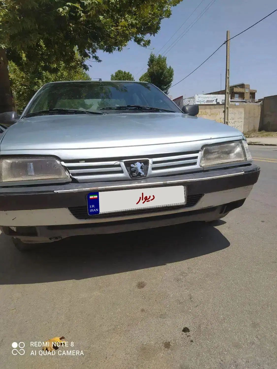 پژو روآ G2 دوگانه سوز - 1387