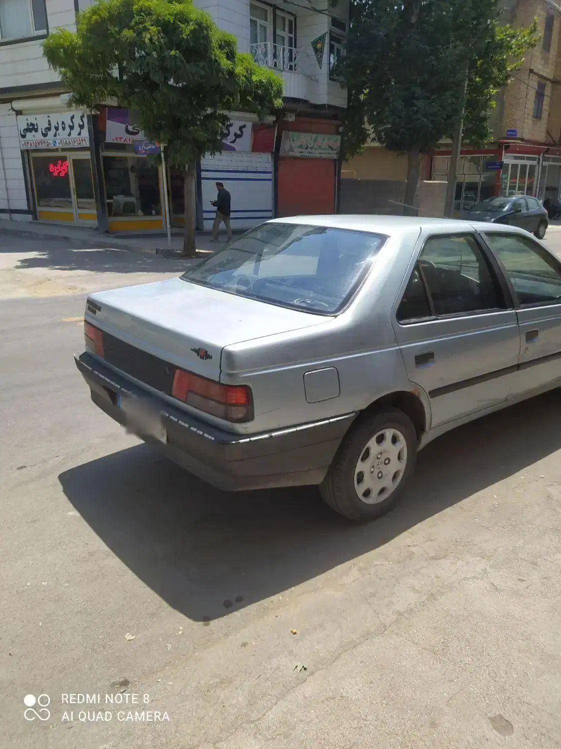 پژو روآ G2 دوگانه سوز - 1387
