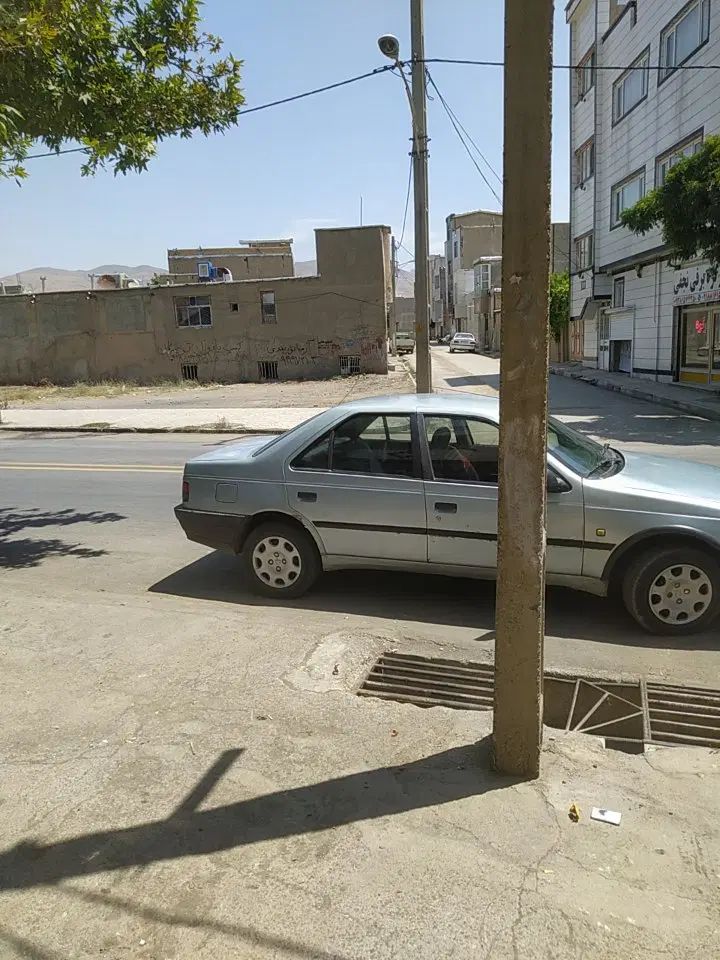 پژو روآ G2 دوگانه سوز - 1387