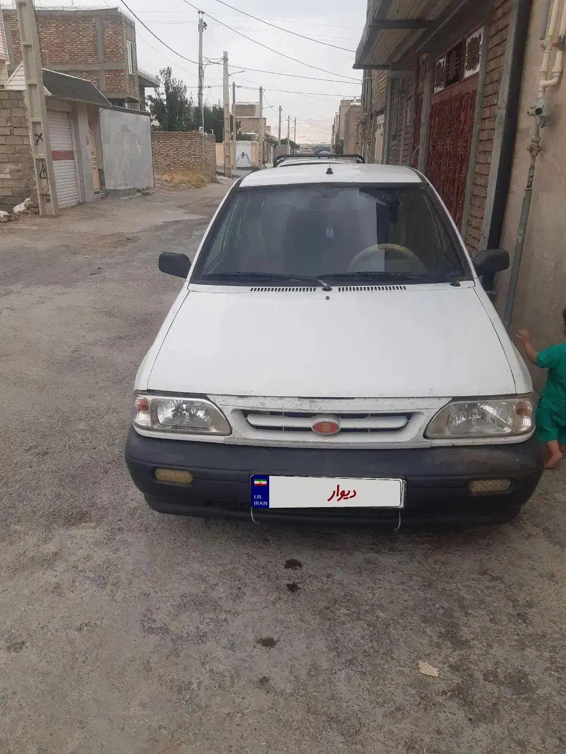 پراید صبا بنزینی - 1386