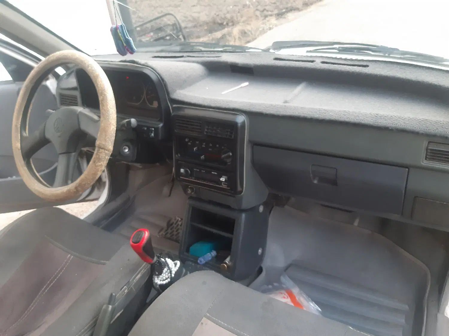 پراید صبا بنزینی - 1386