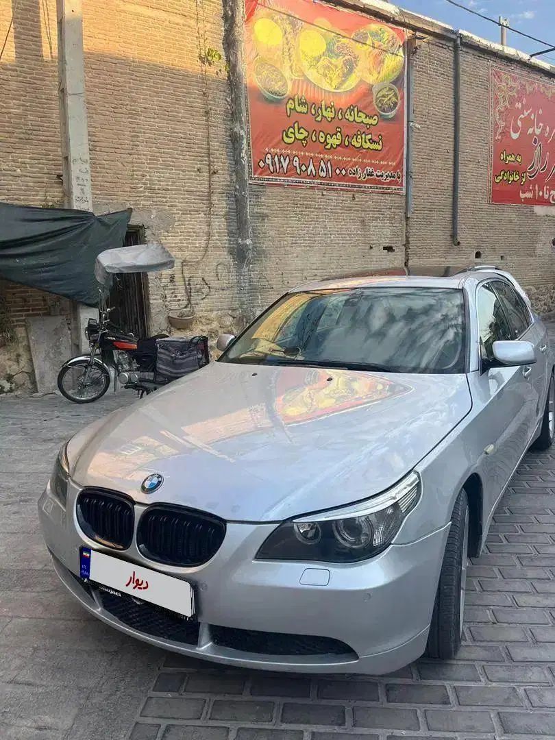 ب ام و سری 5 525i - 2005