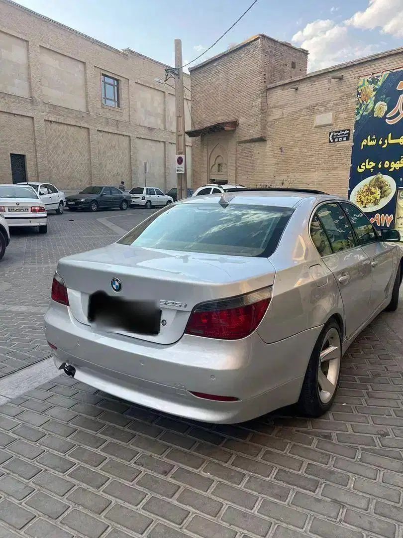 ب ام و سری 5 525i - 2005
