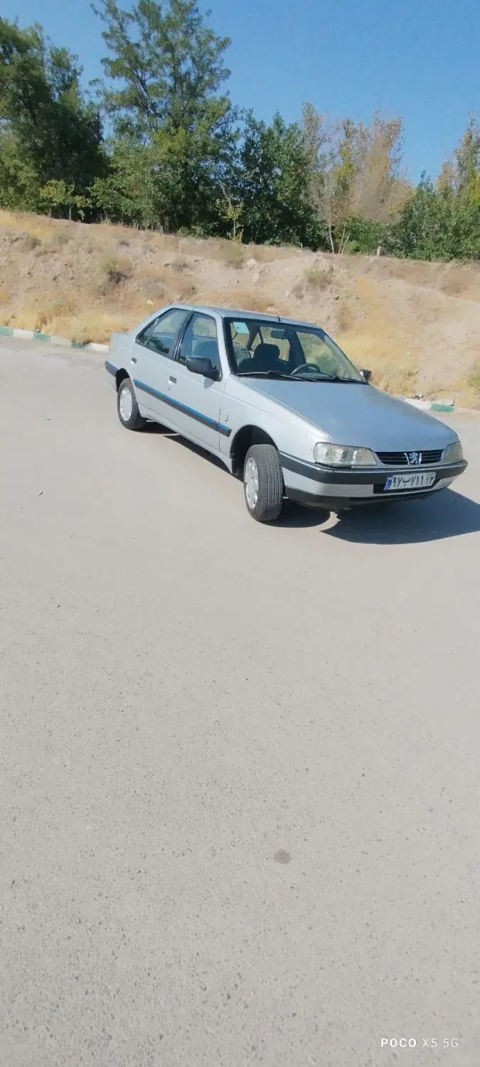 پژو 405 GLX - 1391