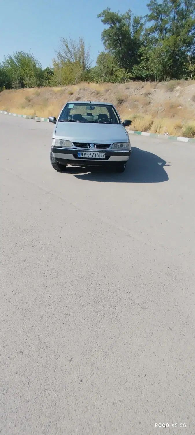پژو 405 GLX - 1391