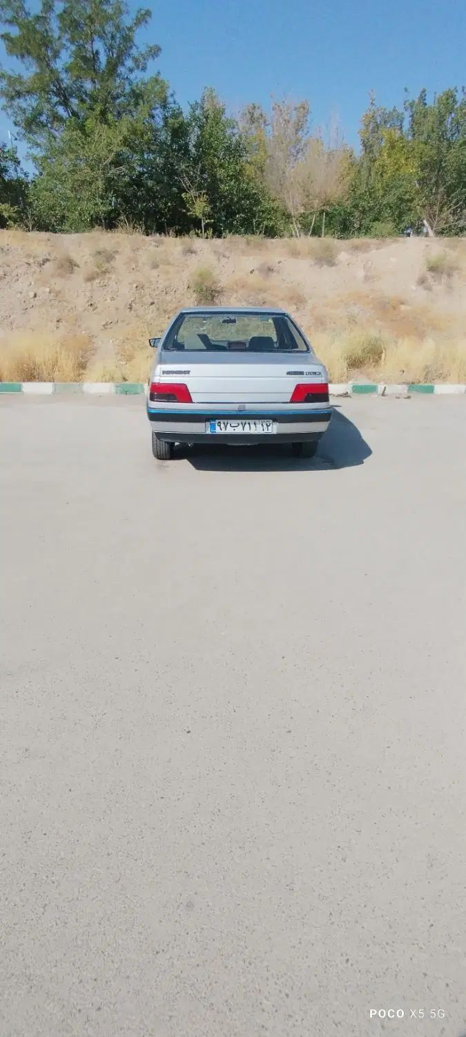 پژو 405 GLX - 1391
