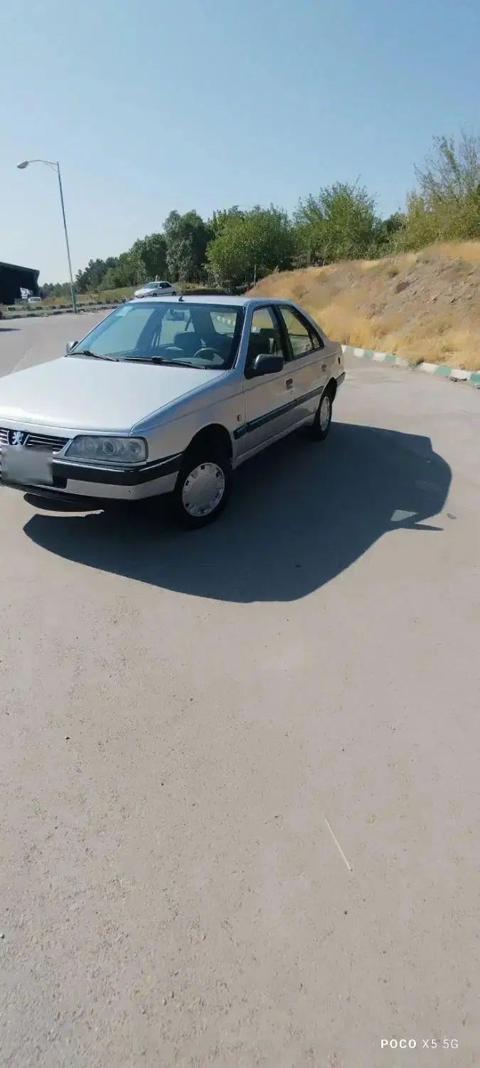 پژو 405 GLX - 1391