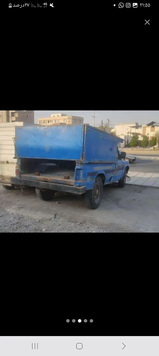 خودرو زامیاد، وانت نیسانZ24 آگهی ann_20018547