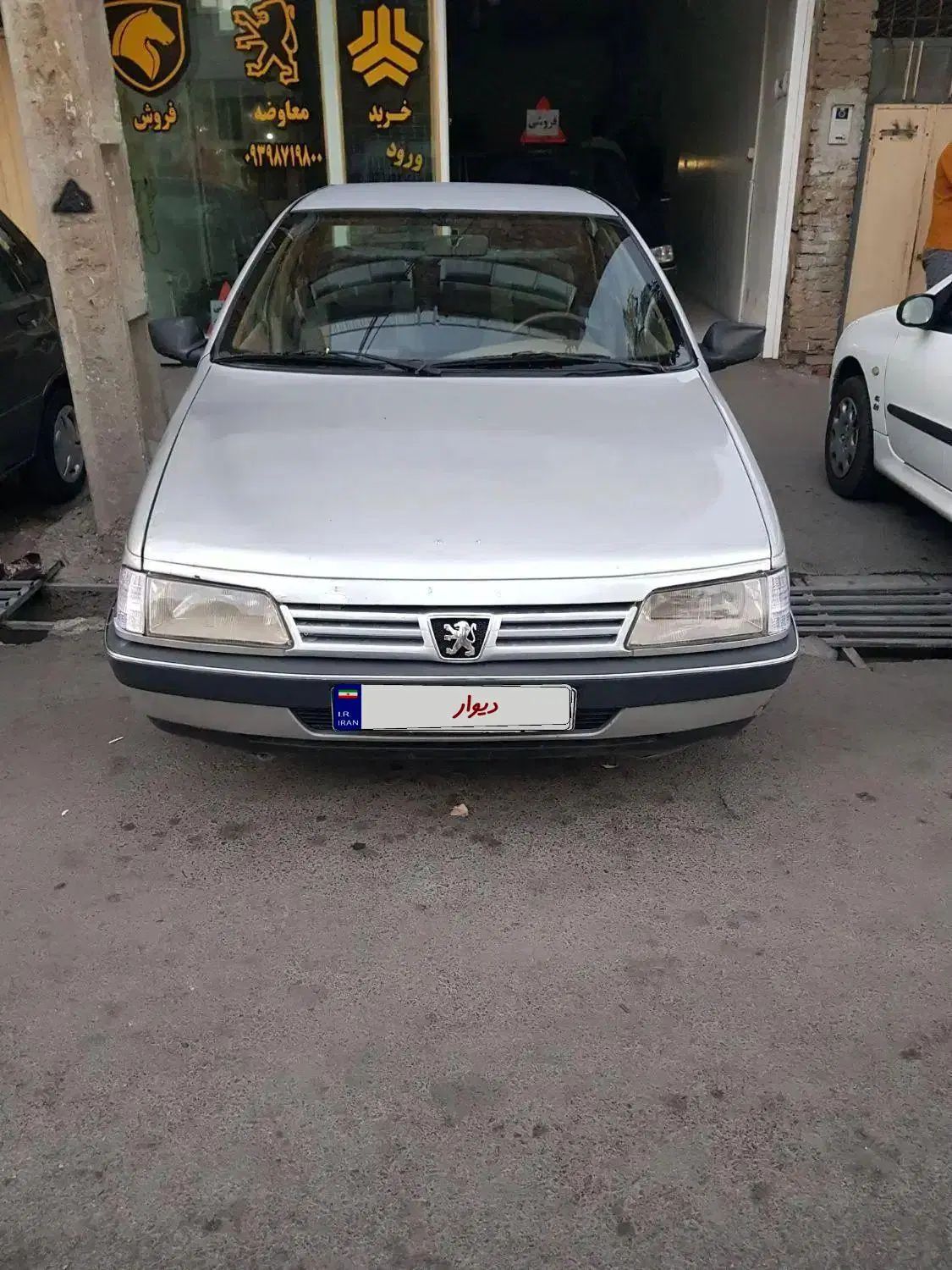 پژو 405 GLX - 1386
