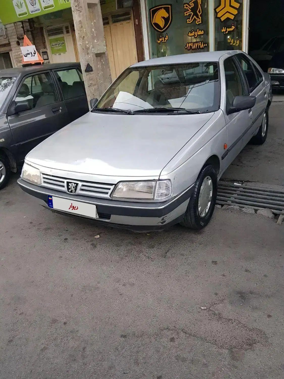 پژو 405 GLX - 1386