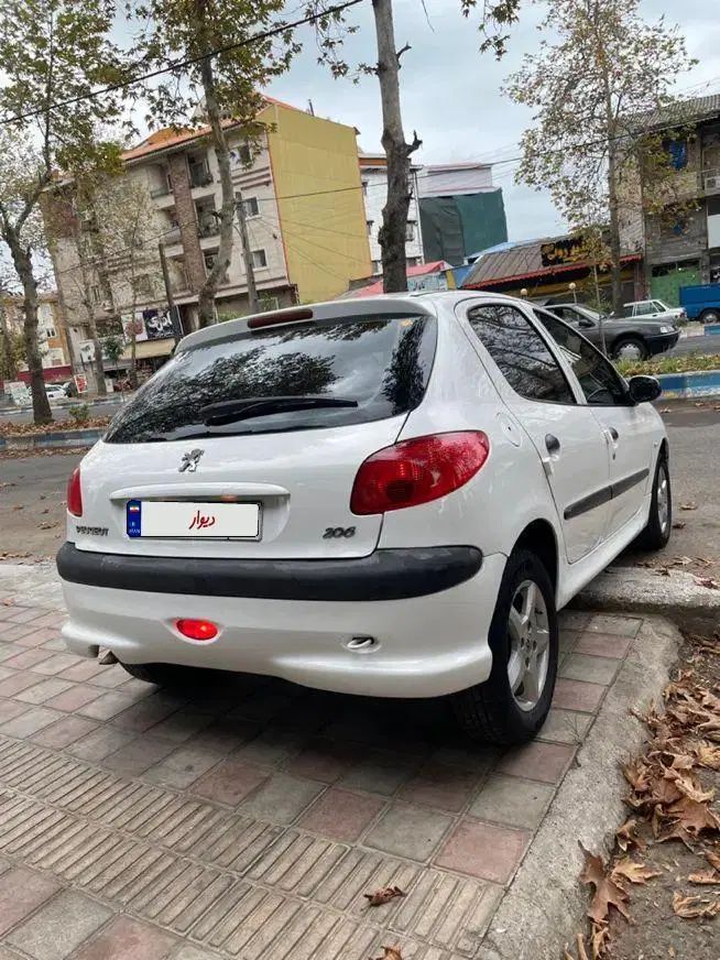 پژو 206 تیپ 2 - 1390