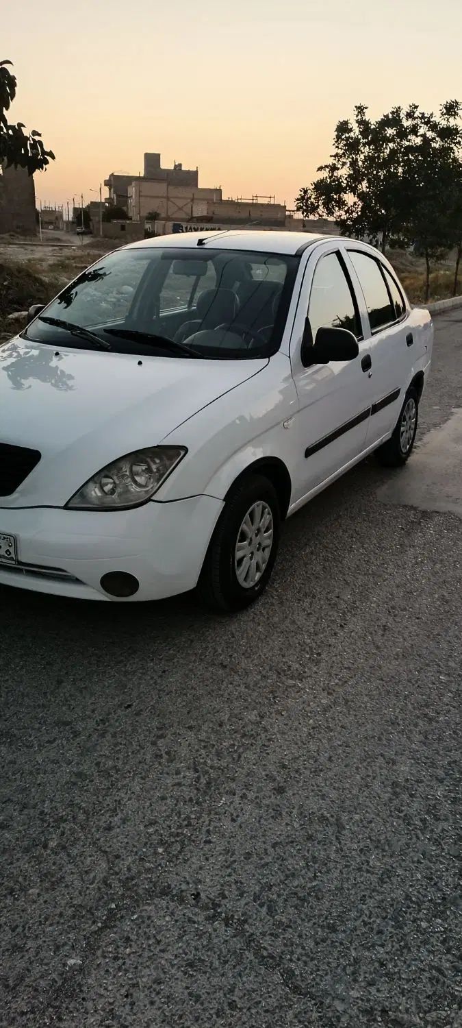 تیبا صندوق دار SX - 1397