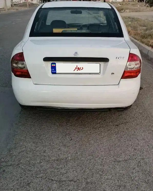 تیبا صندوق دار SX - 1397