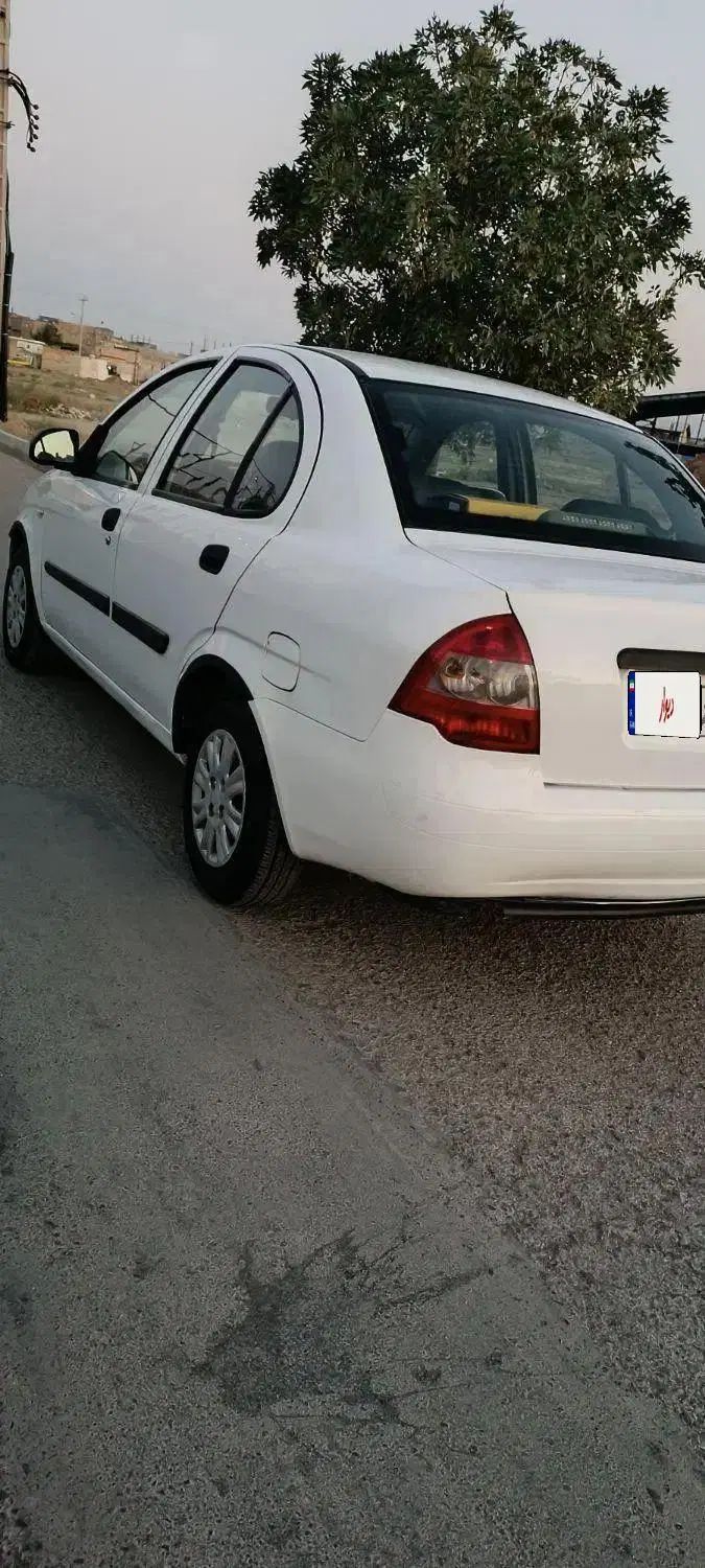 تیبا صندوق دار SX - 1397