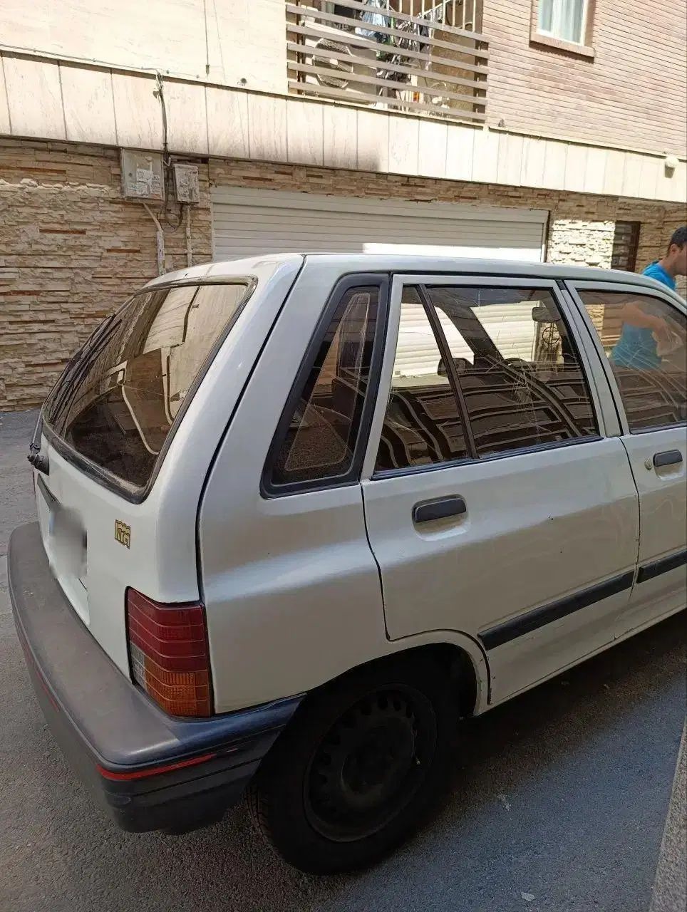 پراید 111 LX - 1373