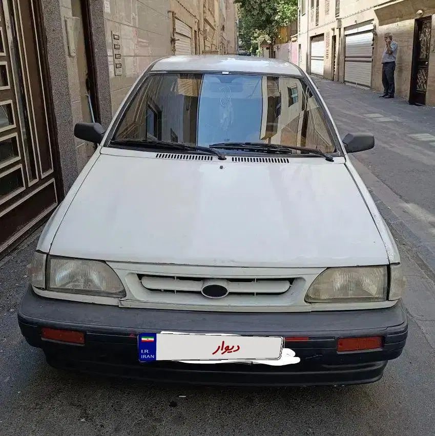 پراید 111 LX - 1373