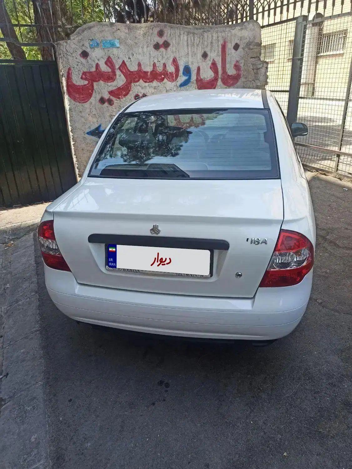 تیبا صندوق دار SX - 1399