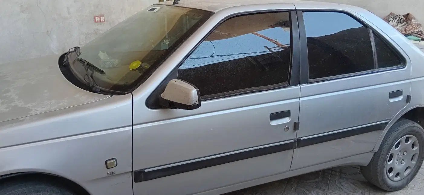 پژو 405 SLX بنزینی  XU7 - 1389