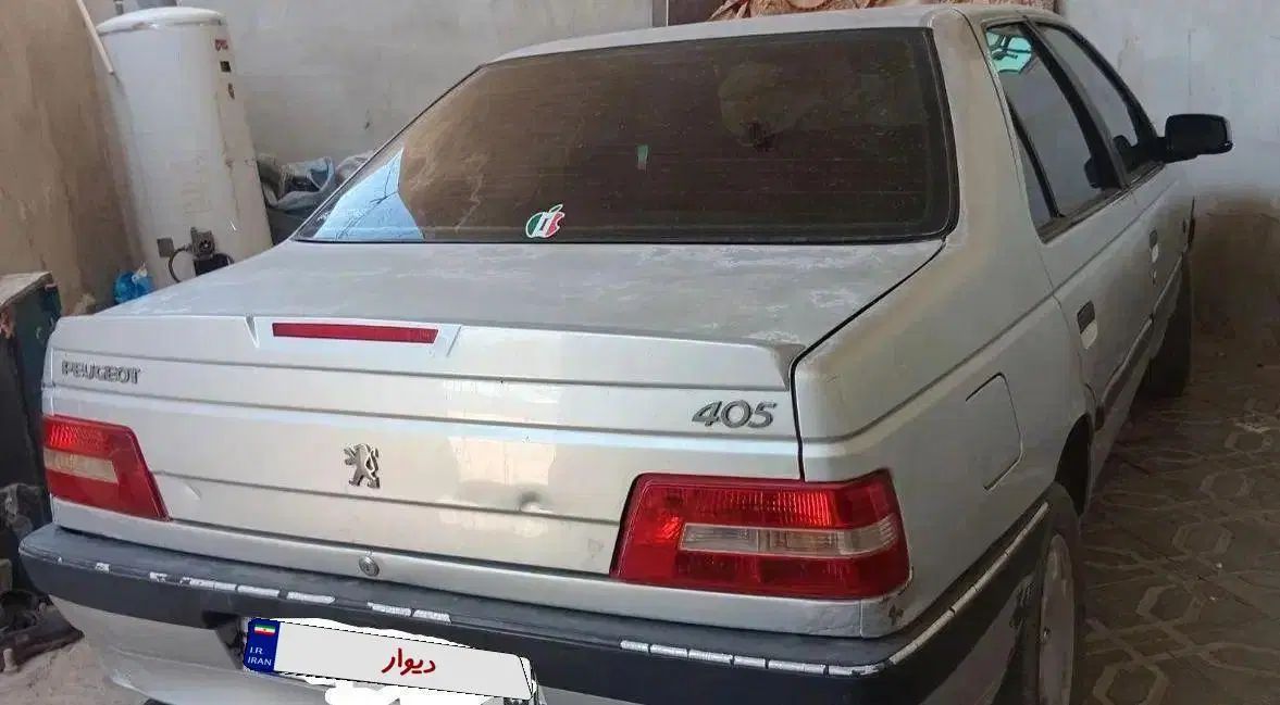پژو 405 SLX بنزینی  XU7 - 1389