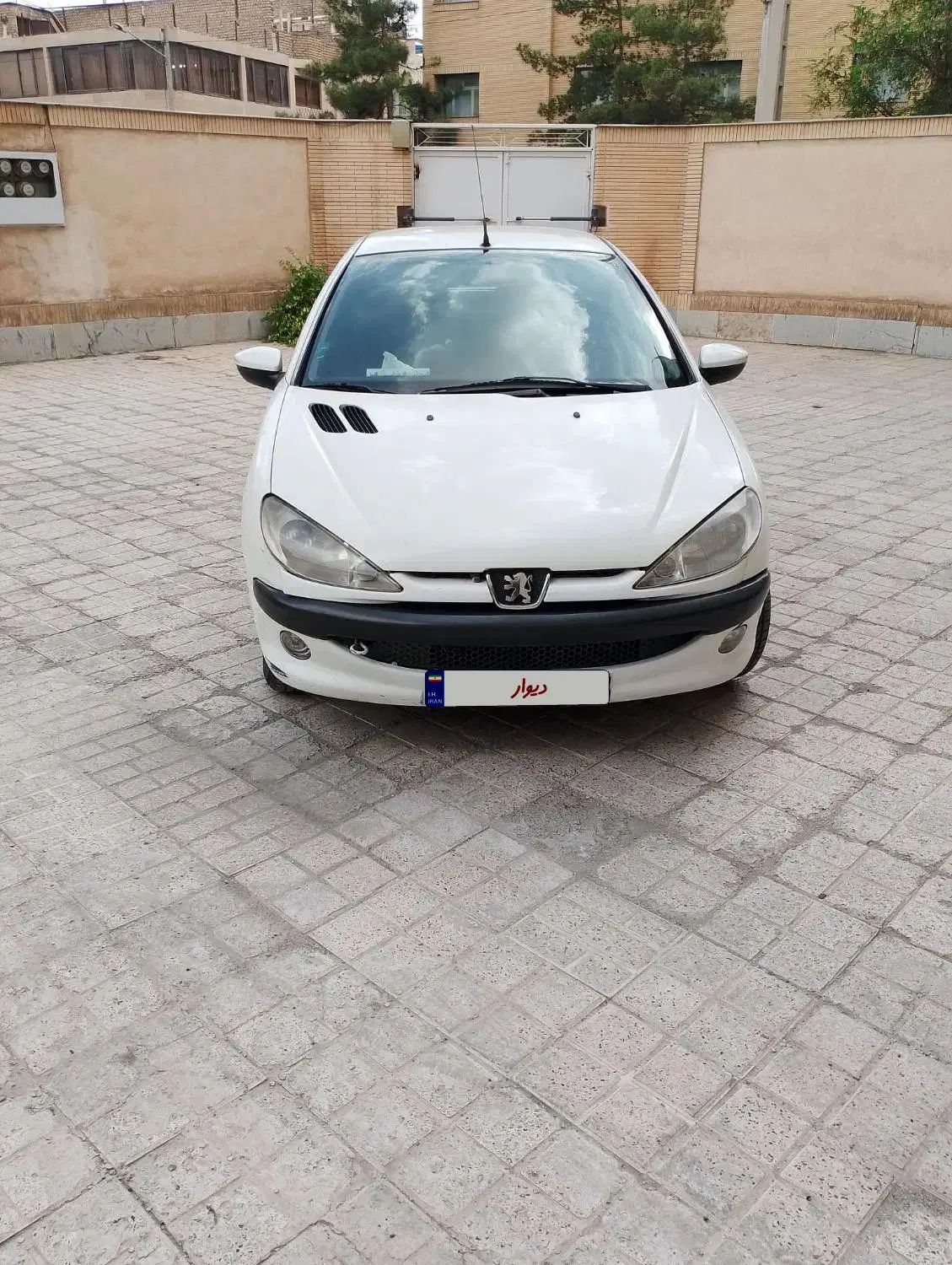 خودرو پژو، ۲۰۶ صندوق دار آگهی ann_20018603