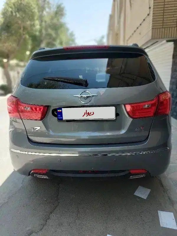 هایما S7 توربو 1.8 لیتر - 1397