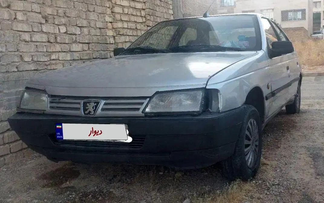 پژو روآ بنزینی - 1387