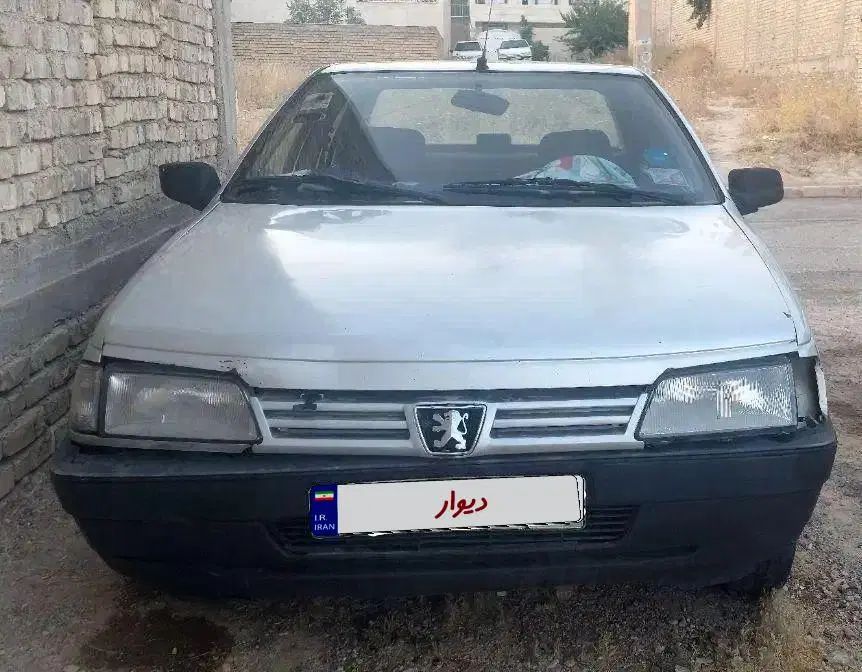 پژو روآ بنزینی - 1387