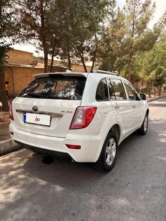 لیفان X60 اتوماتیک - 1395