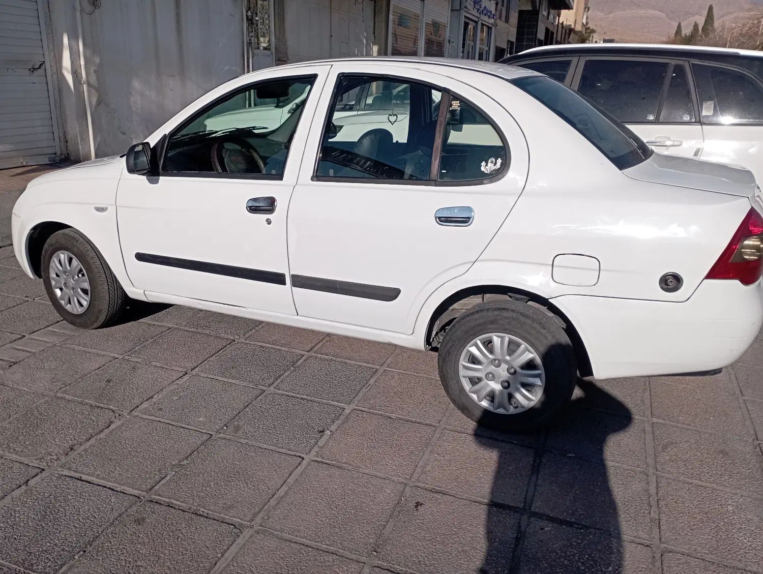 تیبا صندوق دار EX - 1393