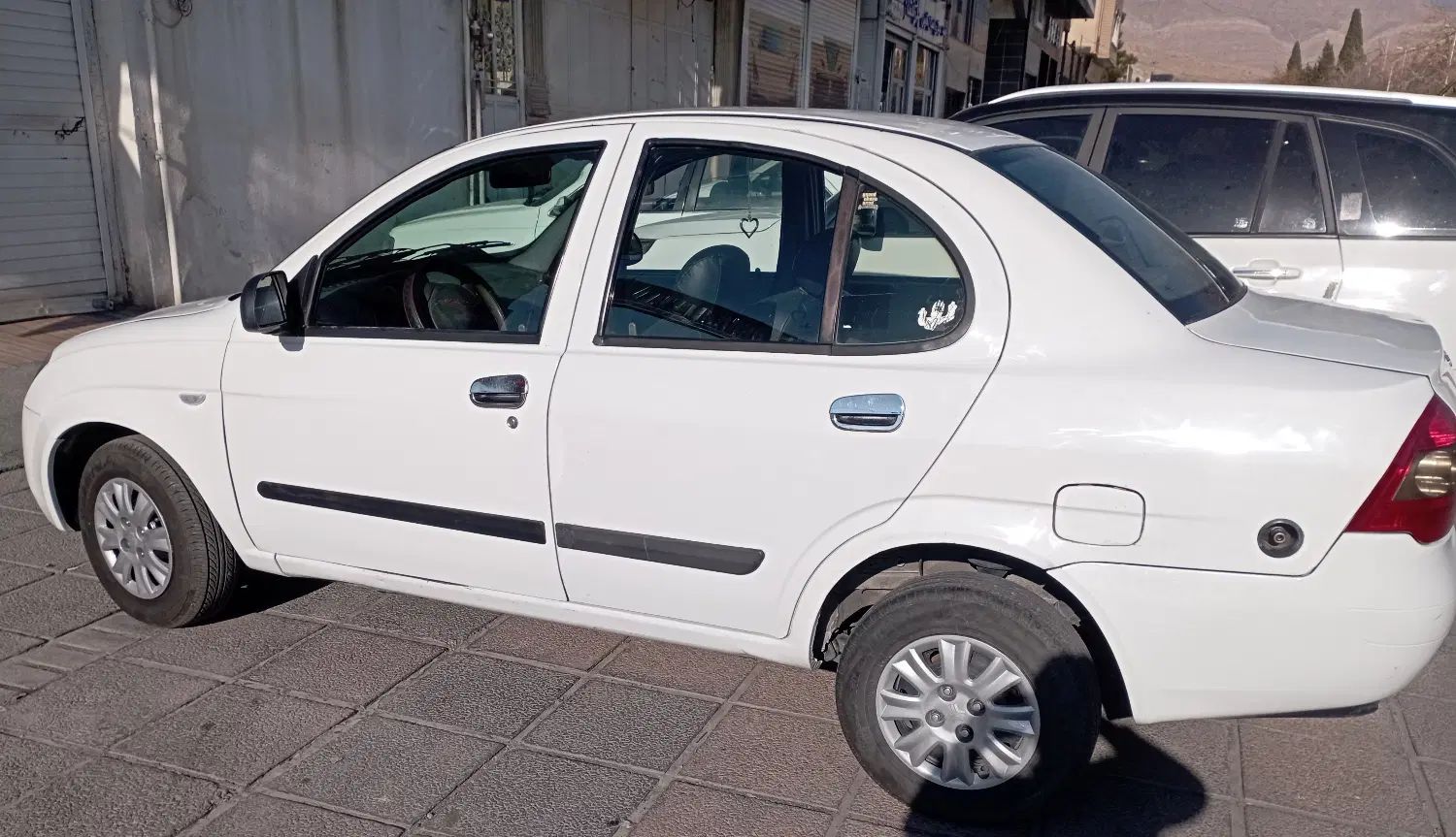تیبا صندوق دار EX - 1393