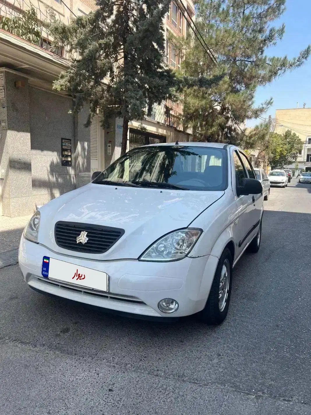 تیبا صندوق دار EX - 1393