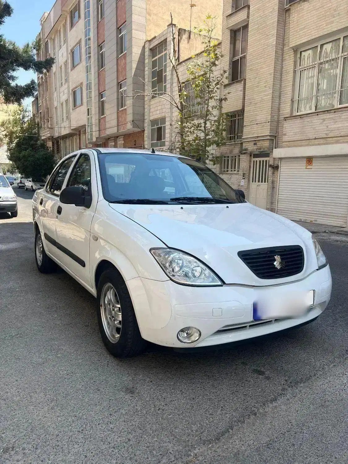 تیبا صندوق دار EX - 1393