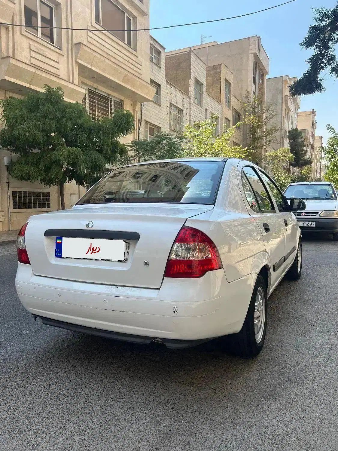تیبا صندوق دار EX - 1393
