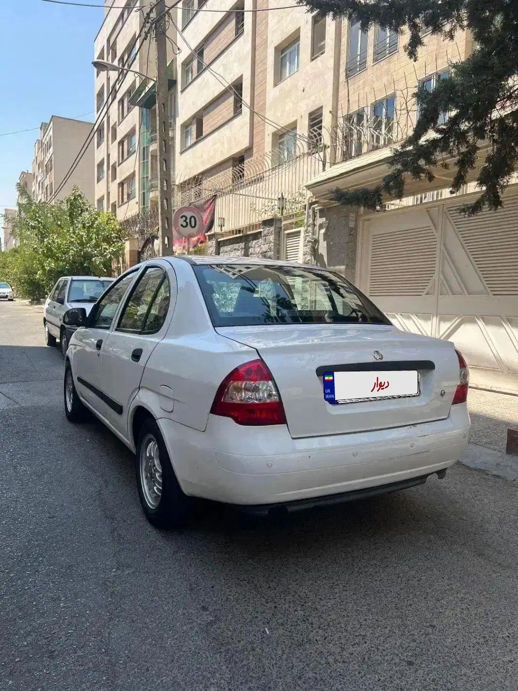 تیبا صندوق دار EX - 1393