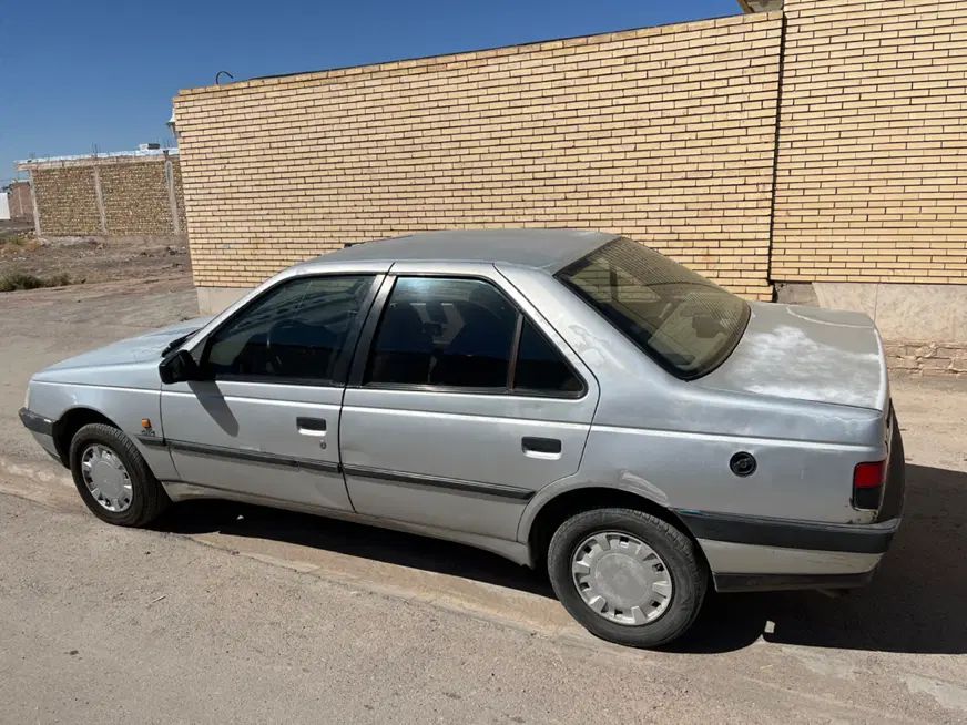 پژو 405 GLX - دوگانه سوز - 1390