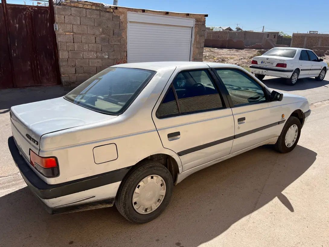 پژو 405 GLX - دوگانه سوز - 1390