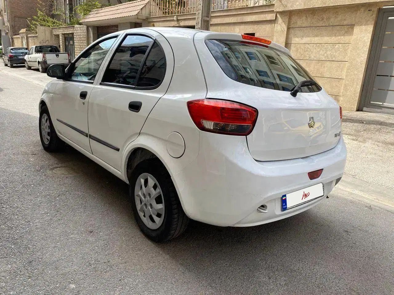 تیبا 2 EX رینگ آلومینیومی - 1400
