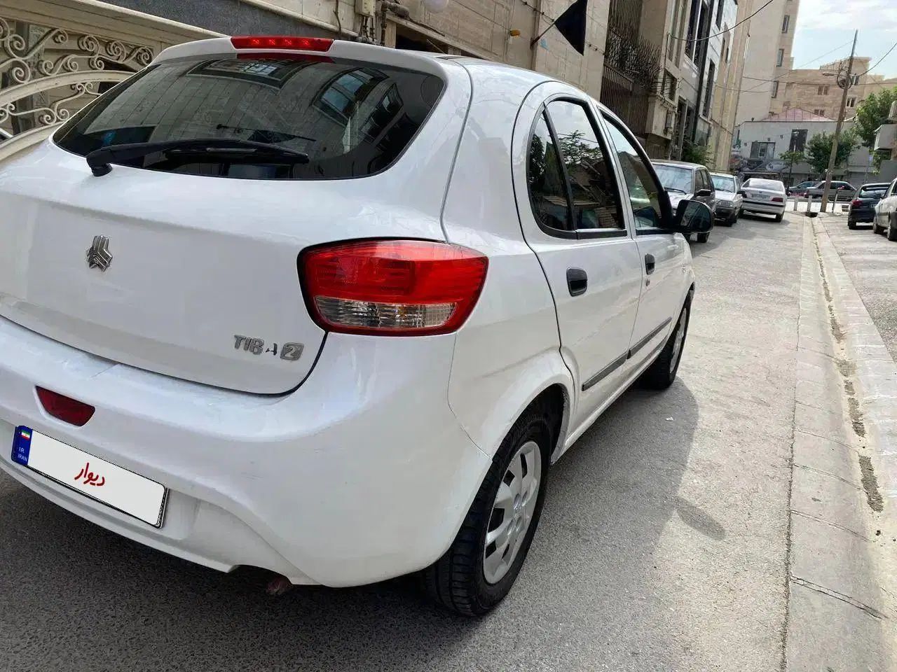تیبا 2 EX رینگ آلومینیومی - 1400
