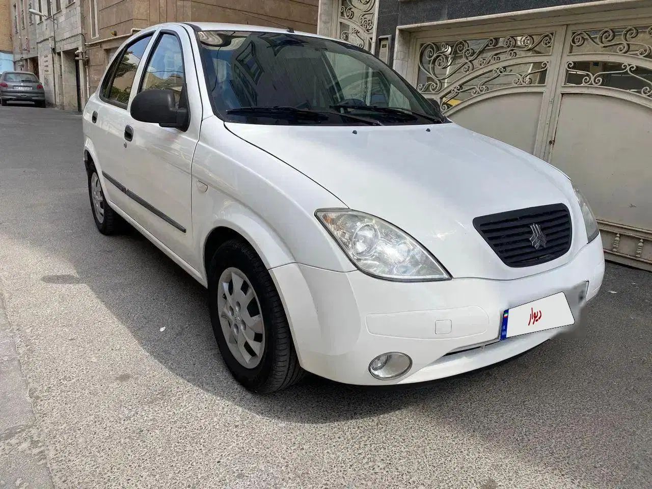 تیبا 2 EX رینگ آلومینیومی - 1400