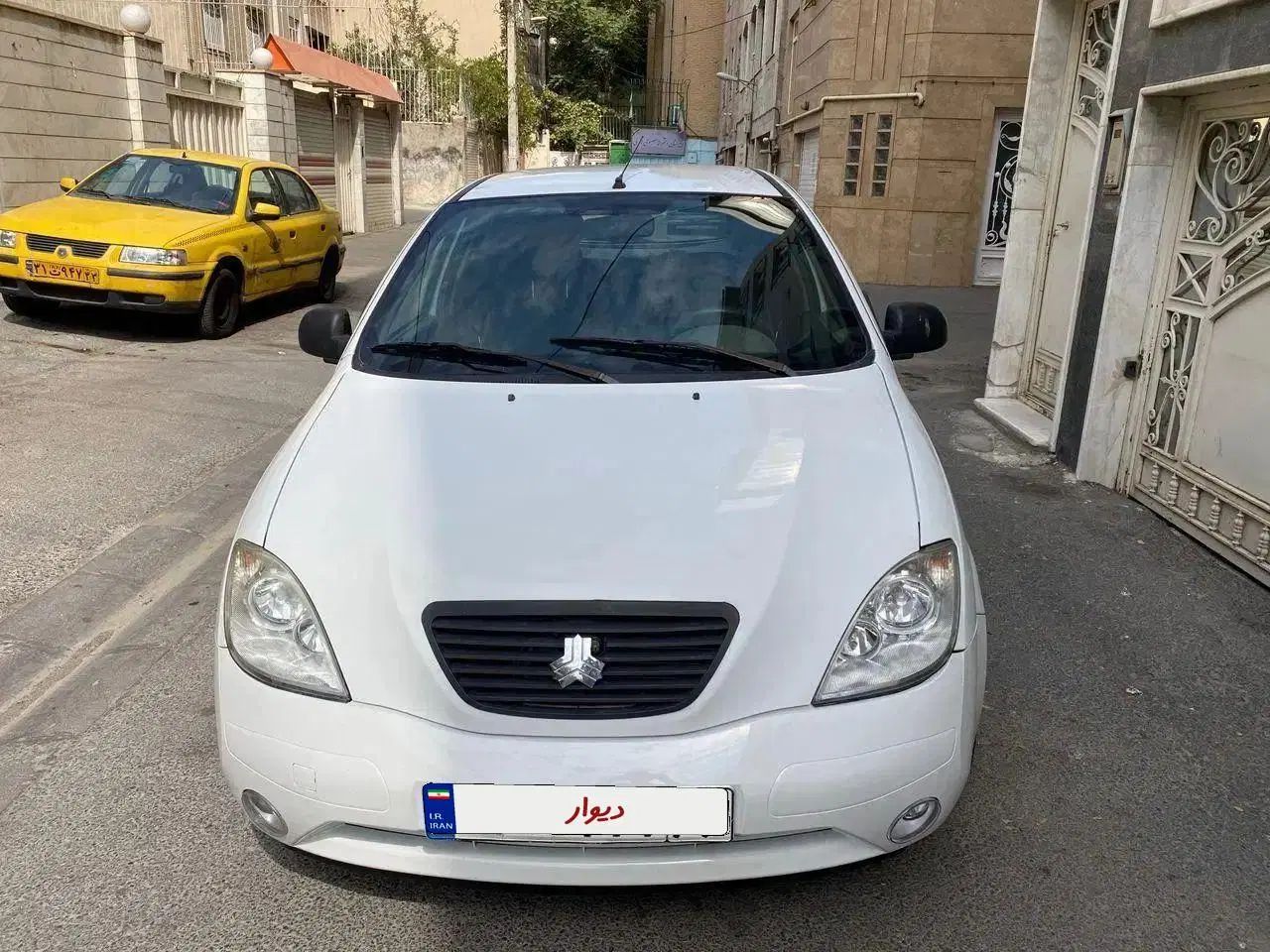 تیبا 2 EX رینگ آلومینیومی - 1400