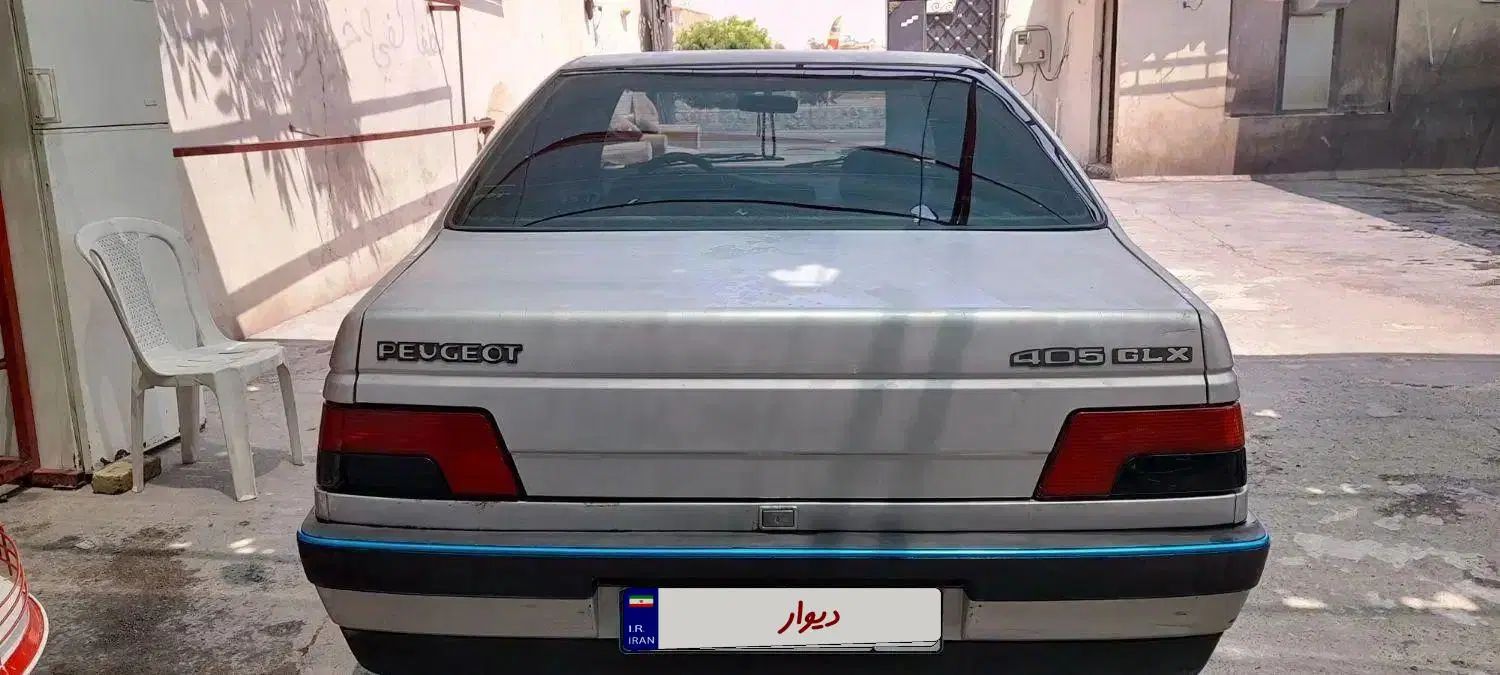 پژو 405 GLX - 1387