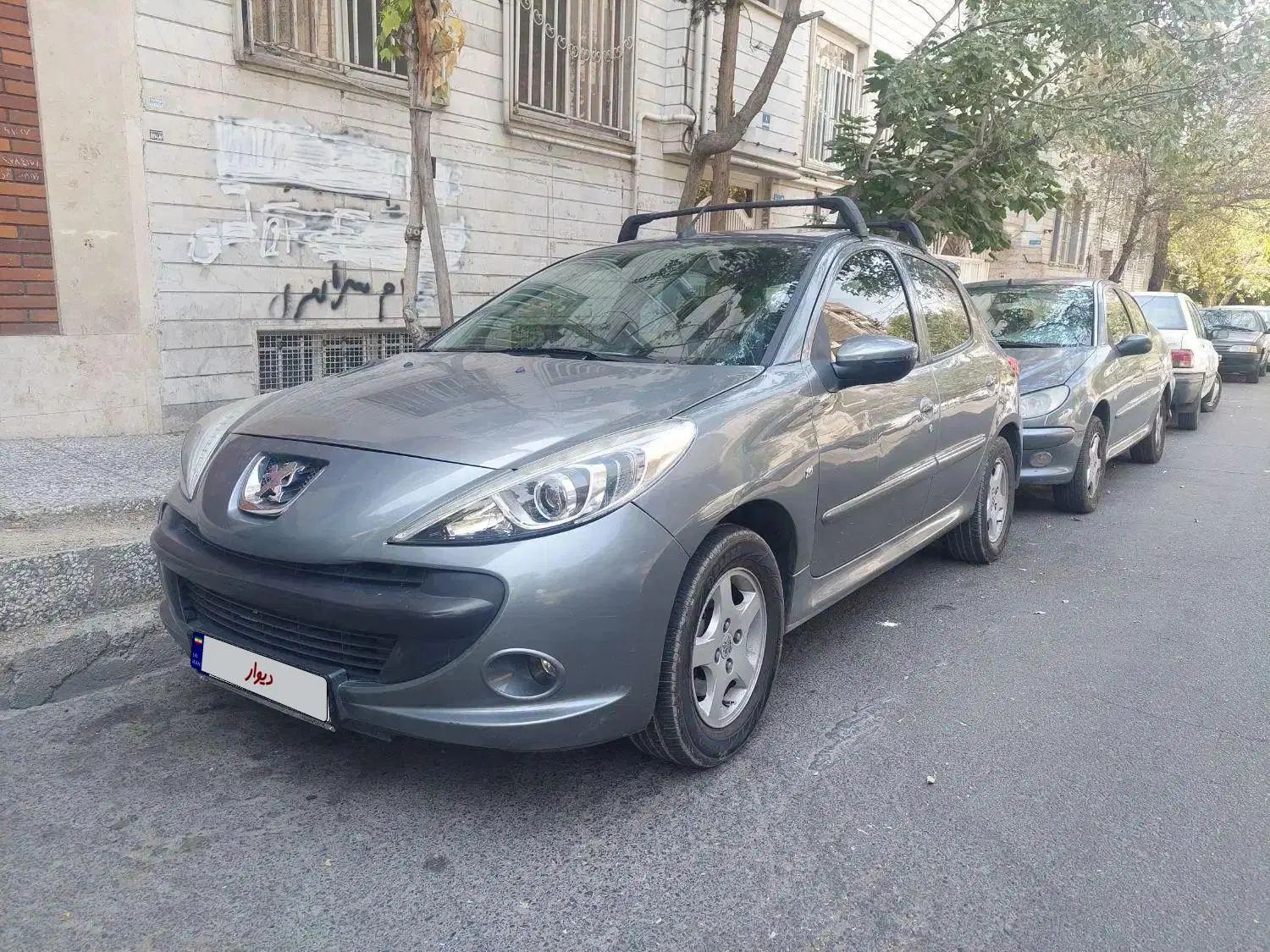پژو 207 دنده‌ای فرمان هیدرولیک - 1396