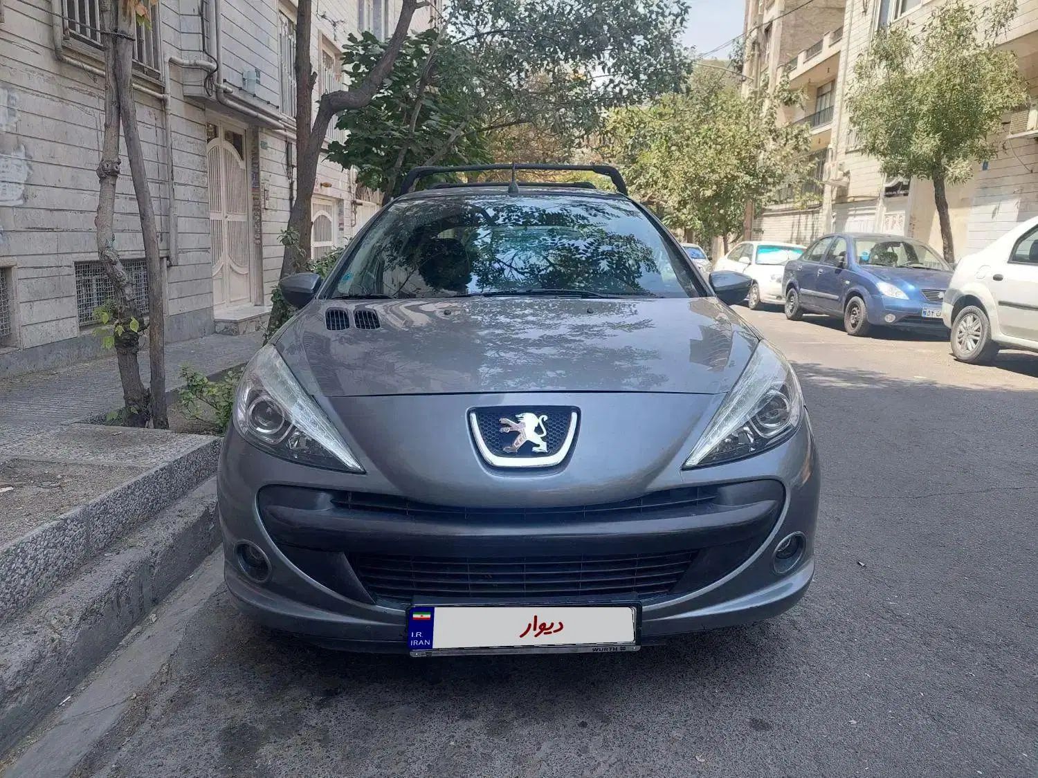 پژو 207 دنده‌ای فرمان هیدرولیک - 1396