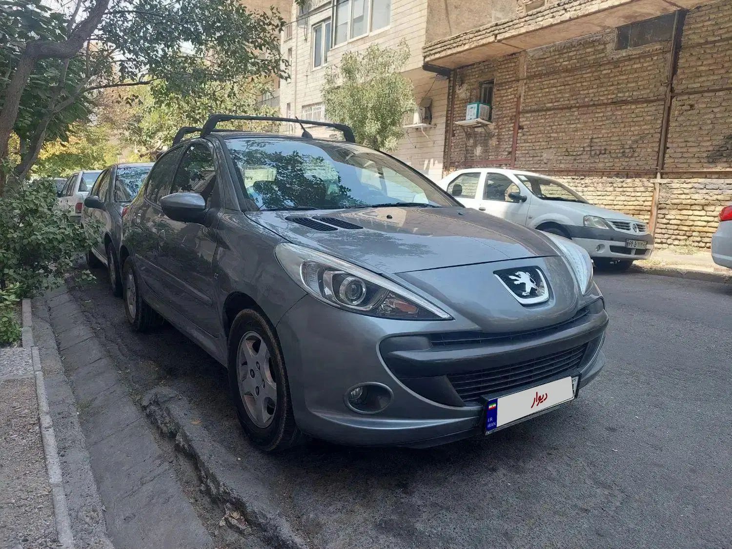 پژو 207 دنده‌ای فرمان هیدرولیک - 1396