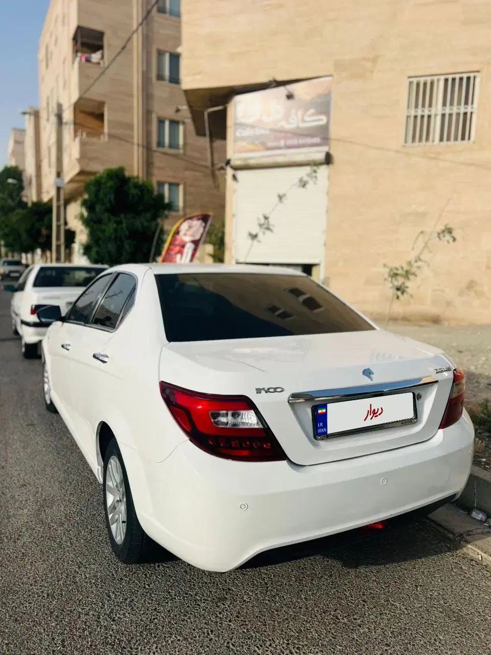 دنا پلاس تیپ ۲ سانروف ۴ ایربگ - 1399