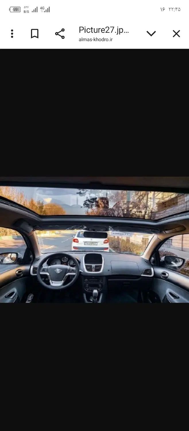 پژو 207 دنده‌ای TU3 - 1404