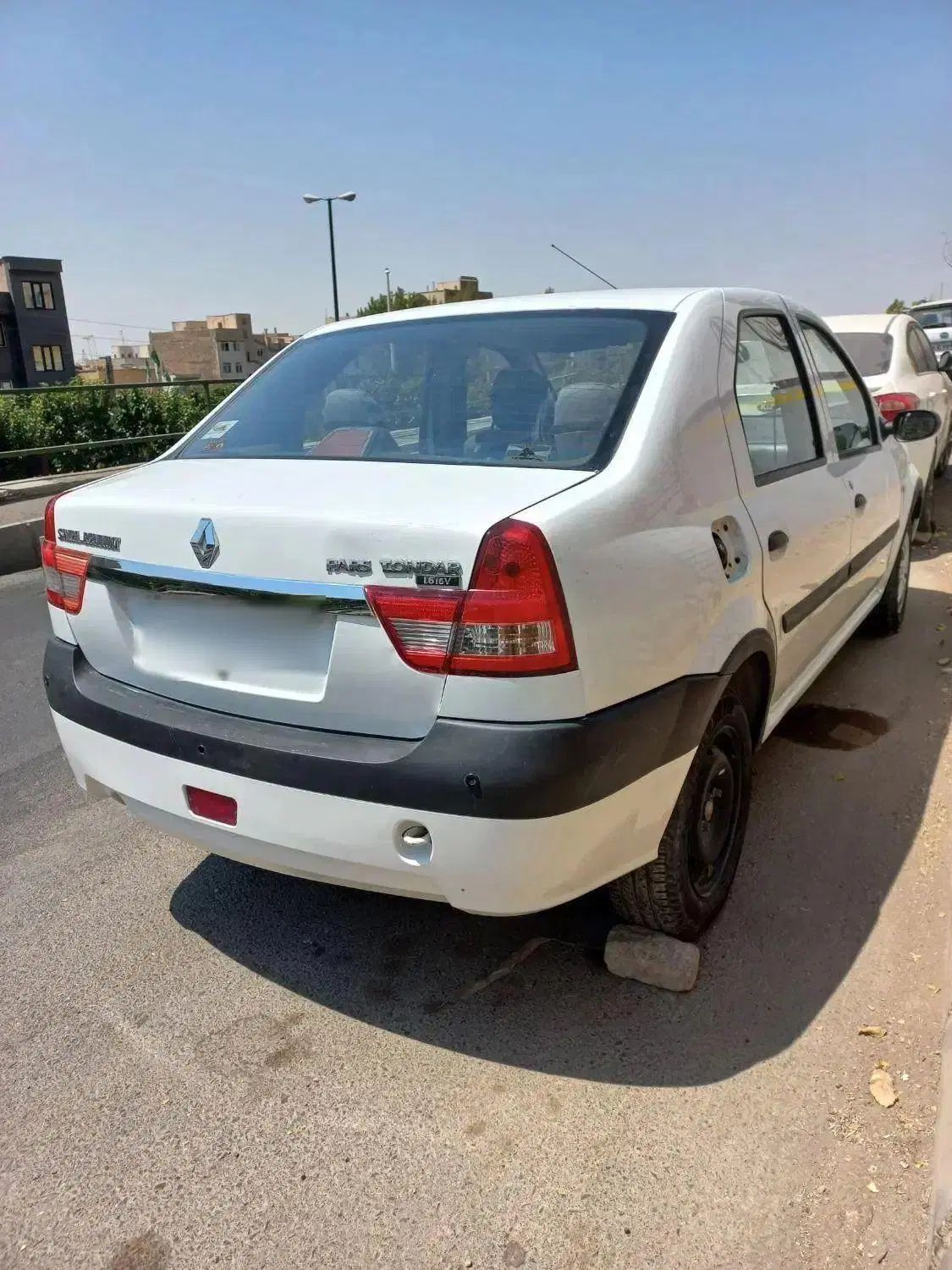 رنو پارس تندر گیربکس JHQ + مولتی مدیا - 1395